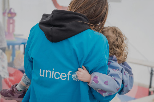 teleperformance unicef supporting