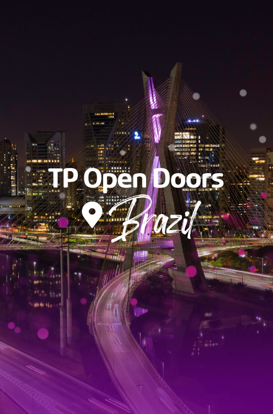 TP Open Doors In Brazil
